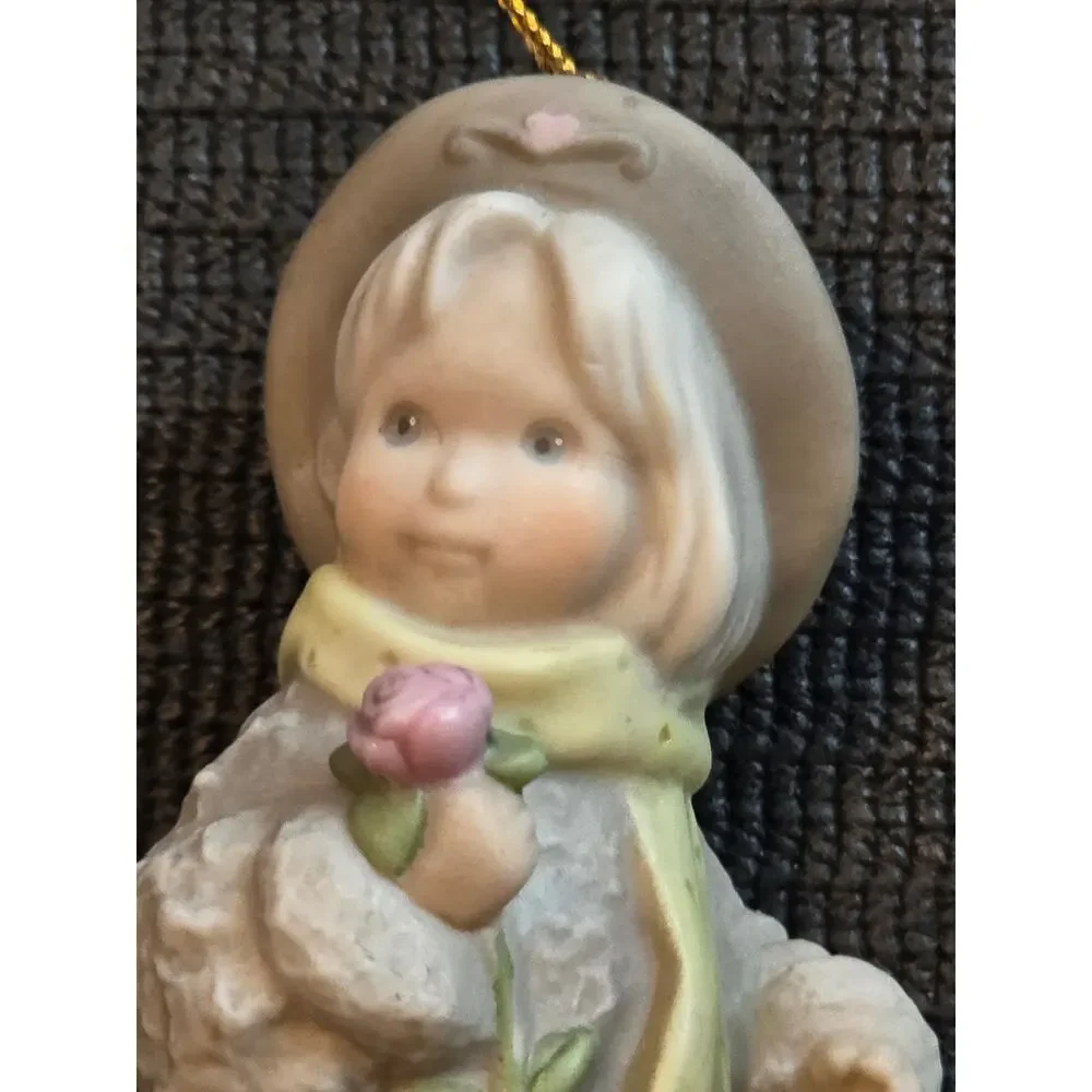 Pretty as a Picture Collection 1996 Enesco Kim Anderson A Red Rose is For Love